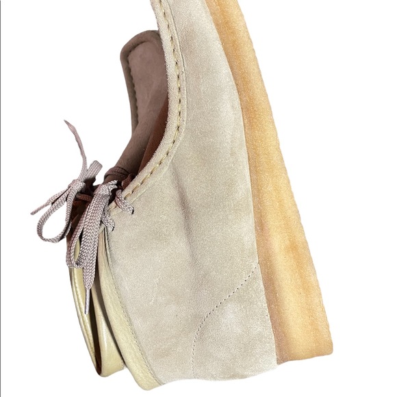 Clarks Original Wallabee Leather Chukka Ankle Boots - Picture 7 of 16